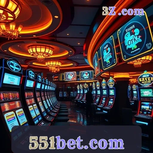 551bet.com: Uma Aventura Incrível nos Caça-Níqueis Aguardando por Você!